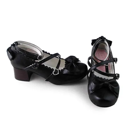 Antaina~Lolita Tea Party Heels Shoes Size 45-48