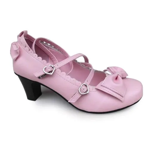 Antaina~Lolita Tea Party Heels Shoes Size 45-48