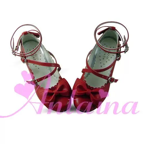 Antaina~Lolita Tea Party Heels Shoes Size 45-48