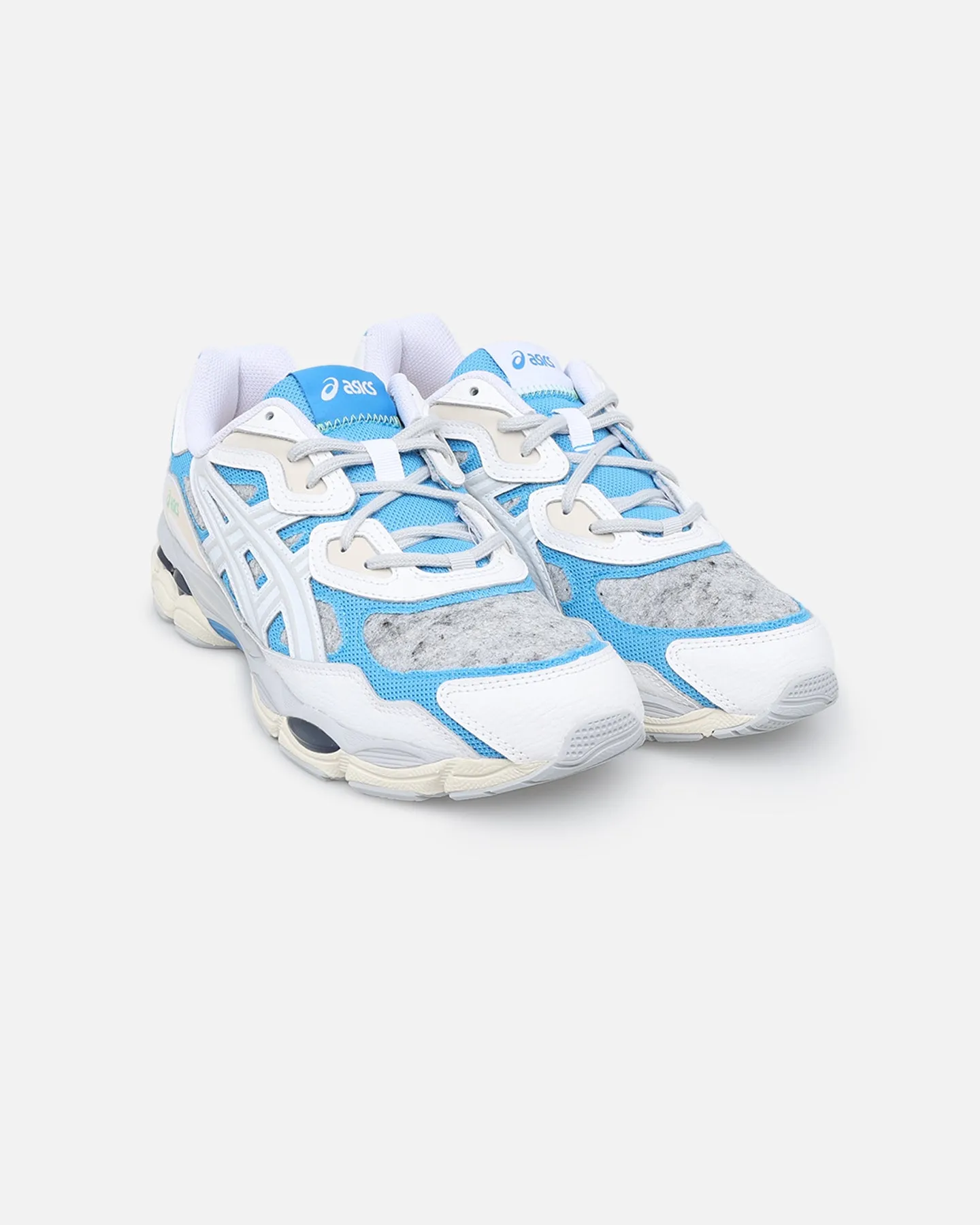 Asics GEL-NYC White/Dolphin Blue