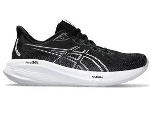 ASICS Mens Gel Cumulus 26 Wide - Black/Concrete (1011B793-002)