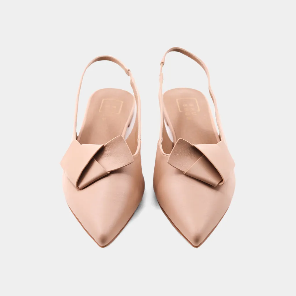 Audrey Sling Back Flats