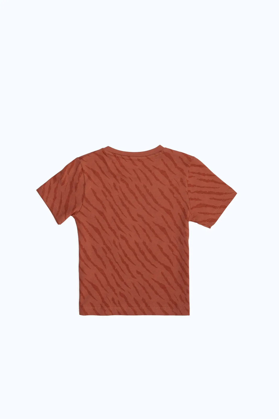 Baby Boys Brown Safari Print T-Shirt