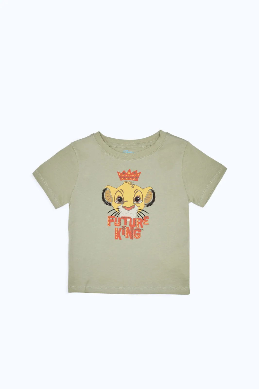 Baby Boys Green Future King T-Shirt