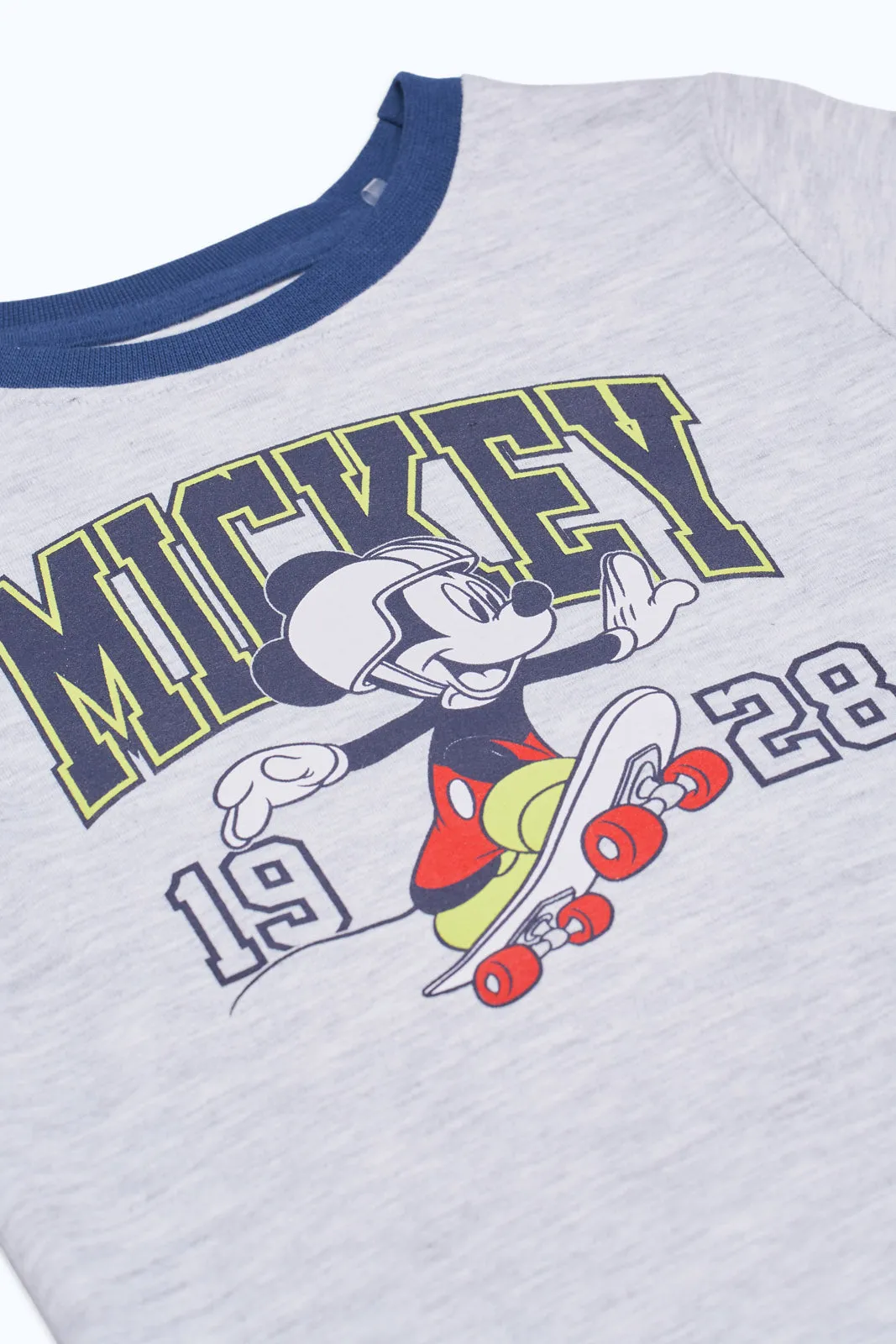 Baby Boys Grey Classic Mickey Mouse T-Shirt