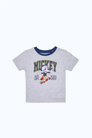 Baby Boys Grey Classic Mickey Mouse T-Shirt