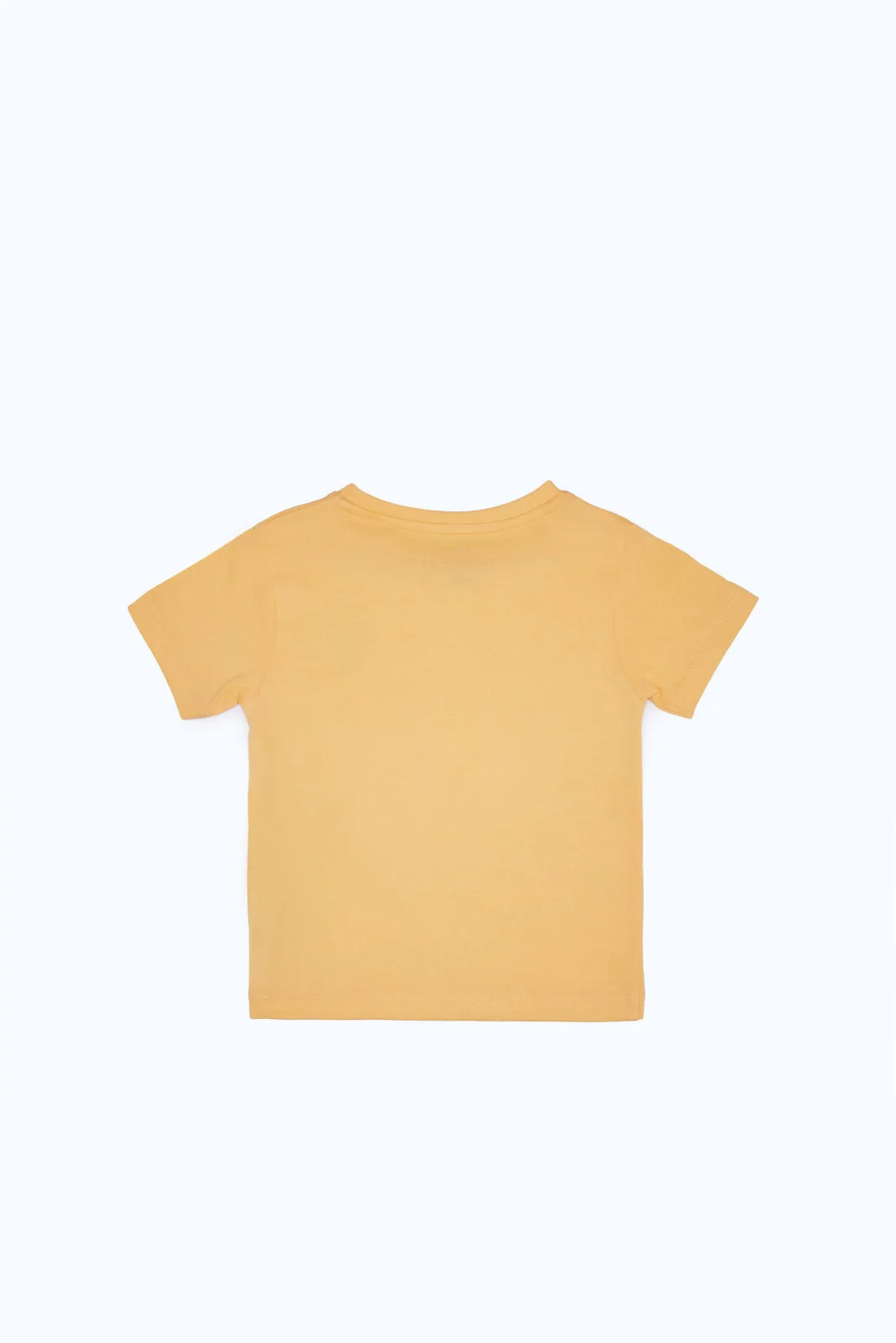 Baby Boys Mustard Tiger Print T-Shirt