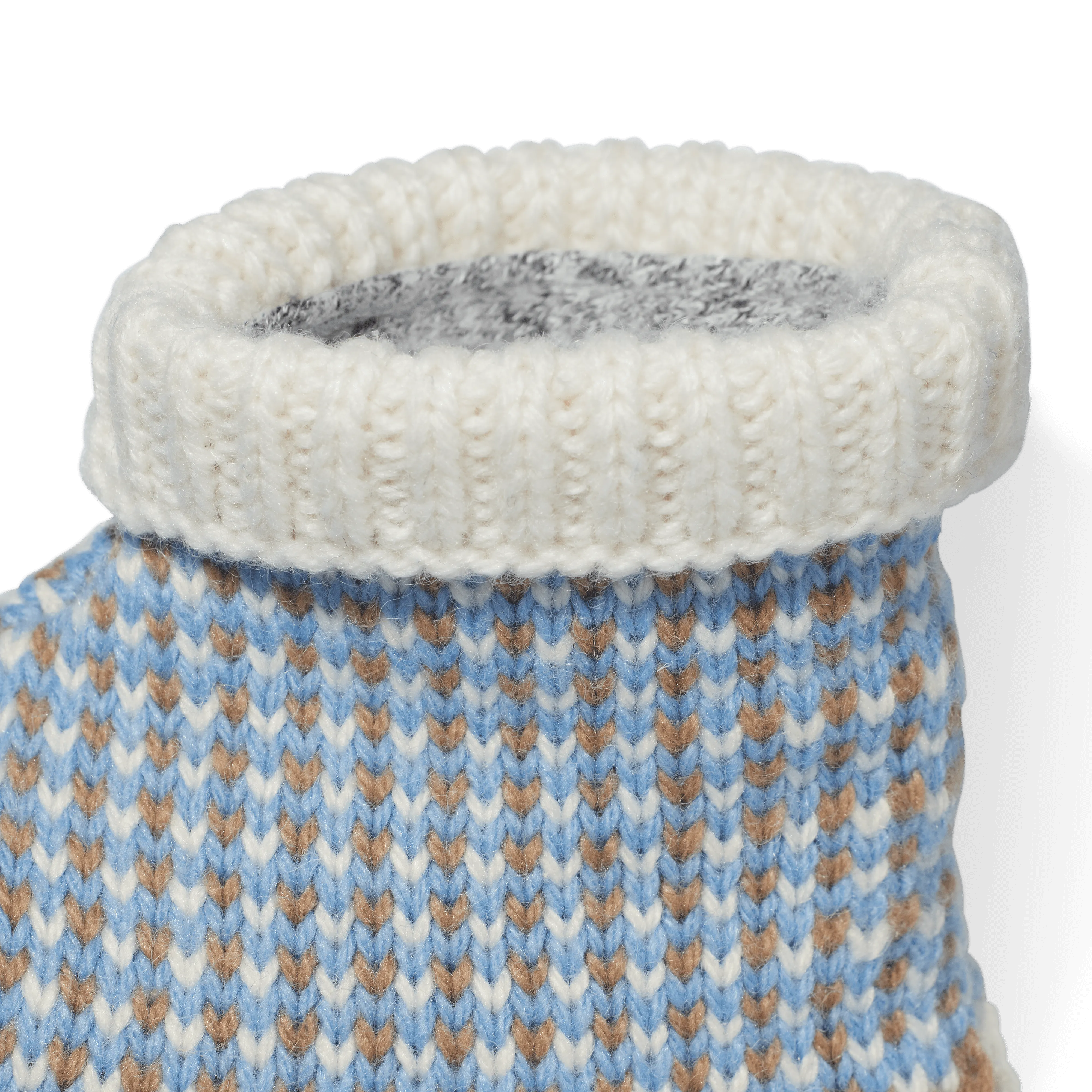 Baby Gripper Slipper Birdseye