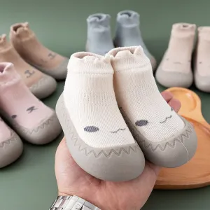 Baby Socks Shoes Doll Soft / BeBe Toddler Girls First Walkers for 0-6 Years