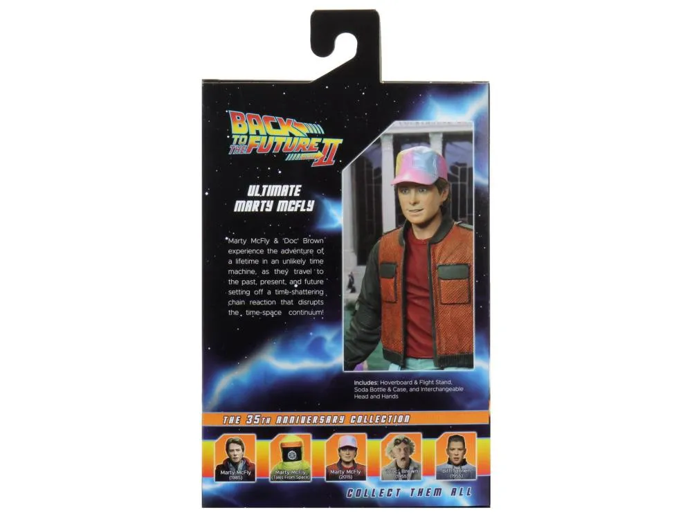 Back to the Future Part 2 Ultimate Marty Figure