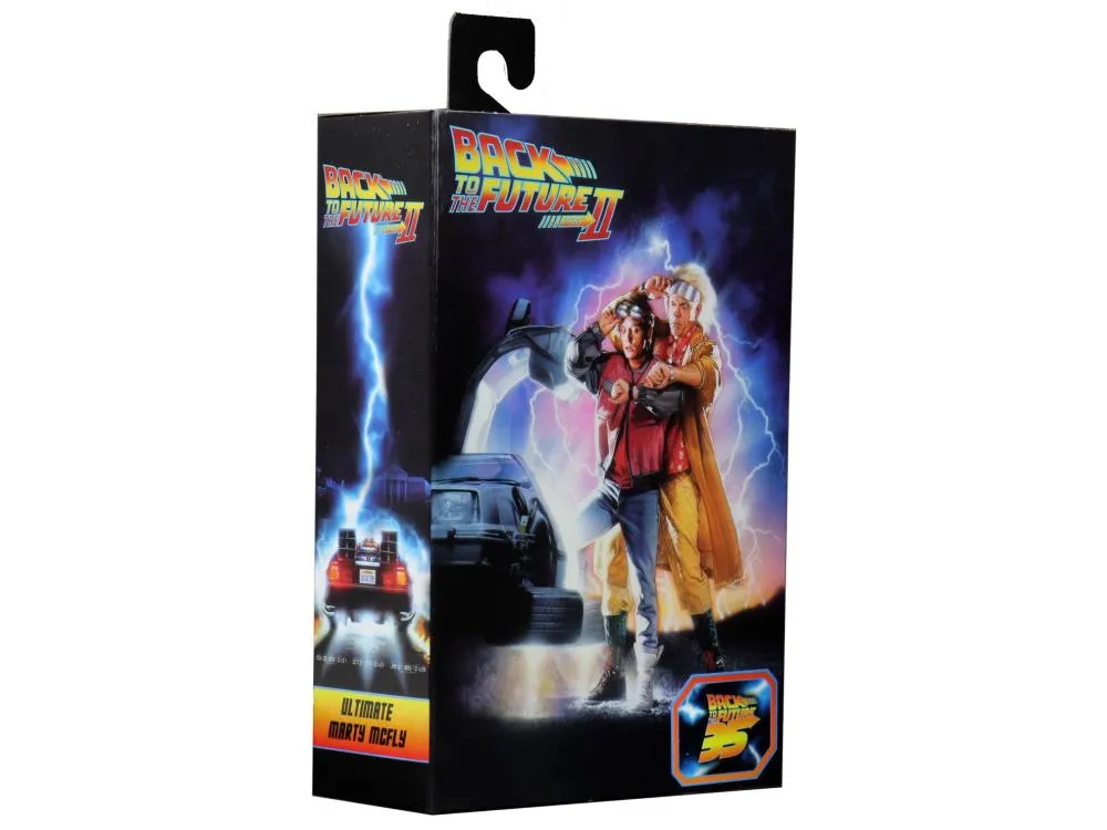 Back to the Future Part 2 Ultimate Marty Figure