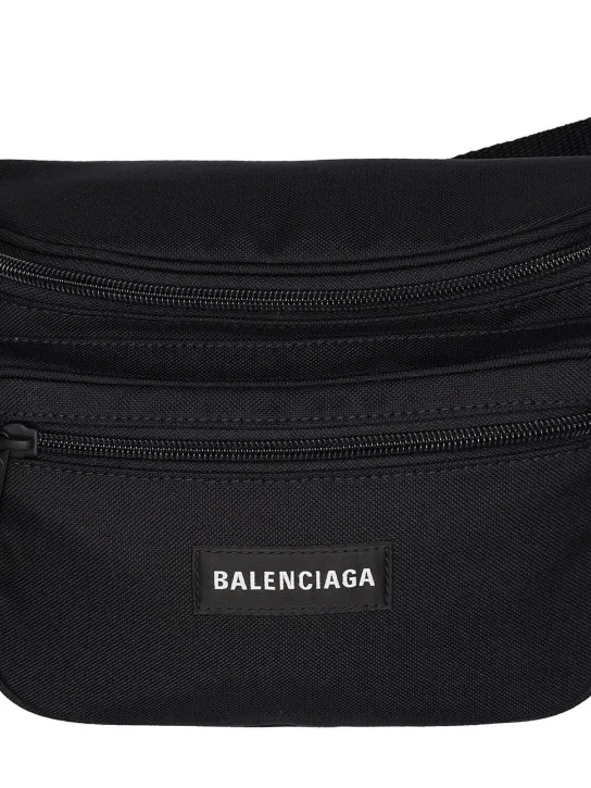 Balenciaga   Explorer casual nylon belt bag 