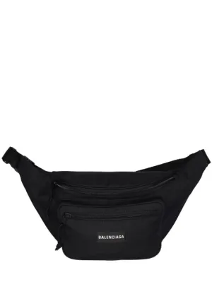 Balenciaga   Explorer casual nylon belt bag 