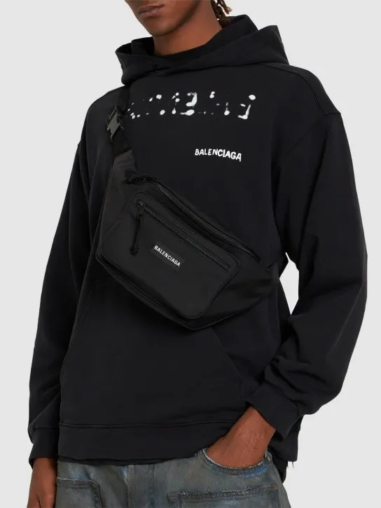 Balenciaga   Explorer casual nylon belt bag 