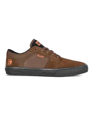 Barge LS Shoes in Brown & Black