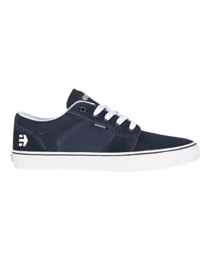 Barge LS Shoes in Navy, White & Blue