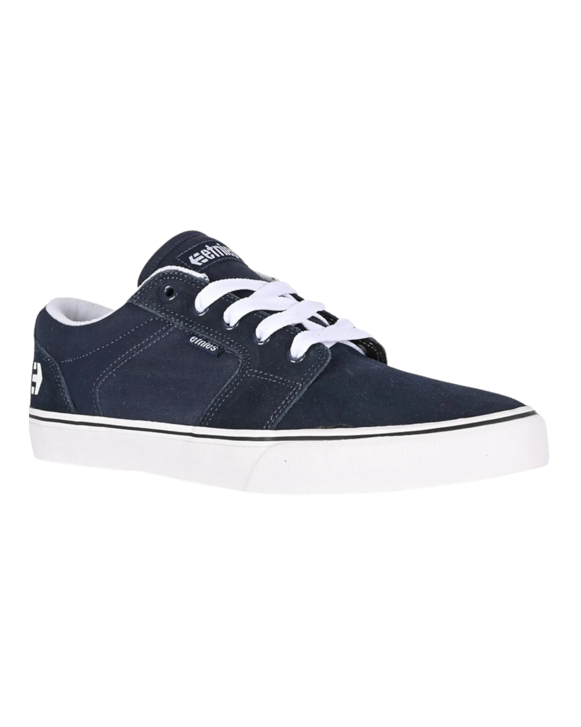 Barge LS Shoes in Navy, White & Blue