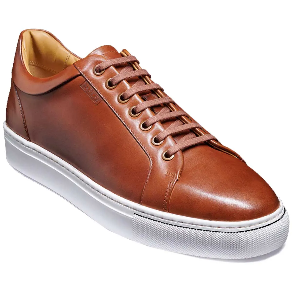 BARKER Sam Sneakers - Mens - Cedar Hand Painted