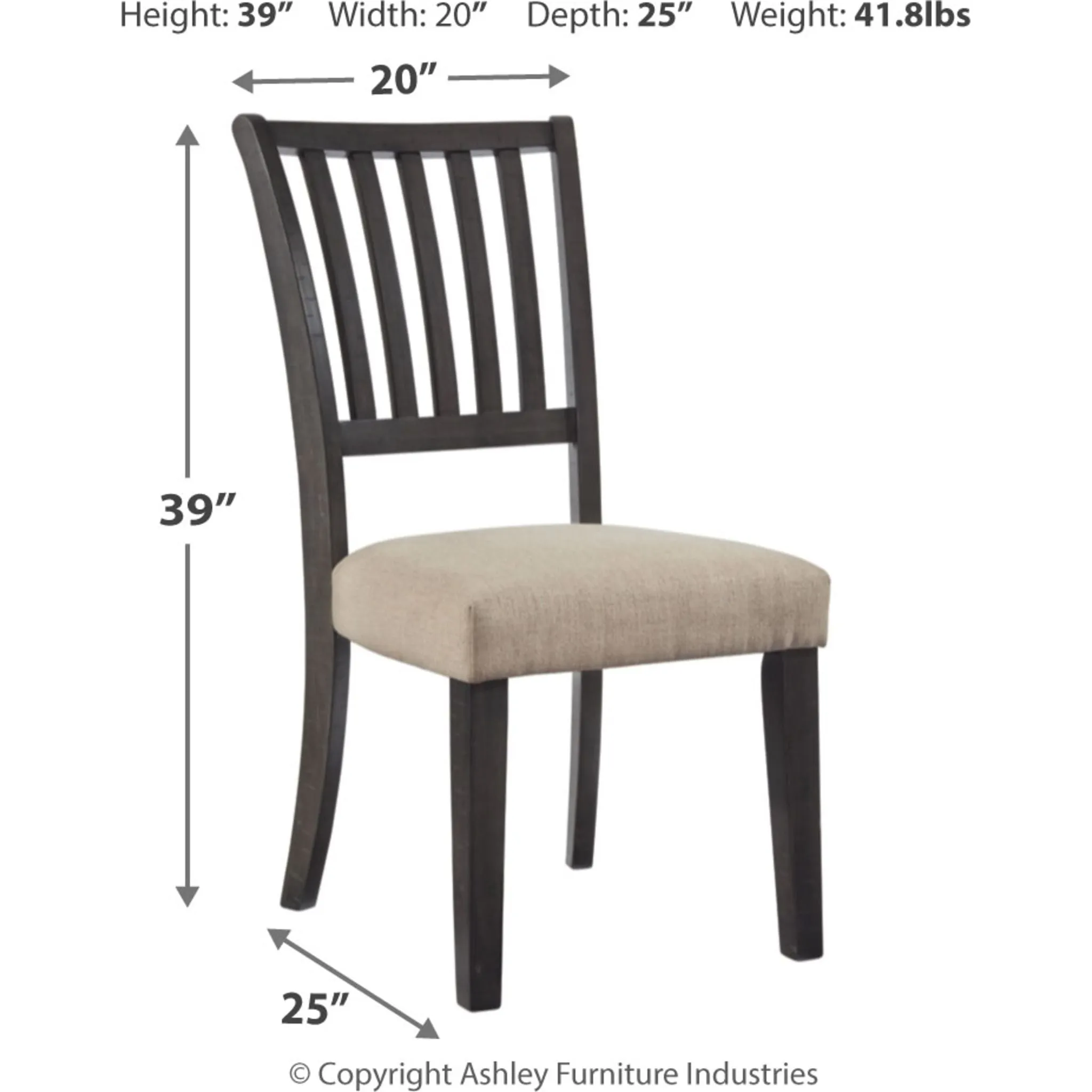 Baylow-Exclusive Side Chair