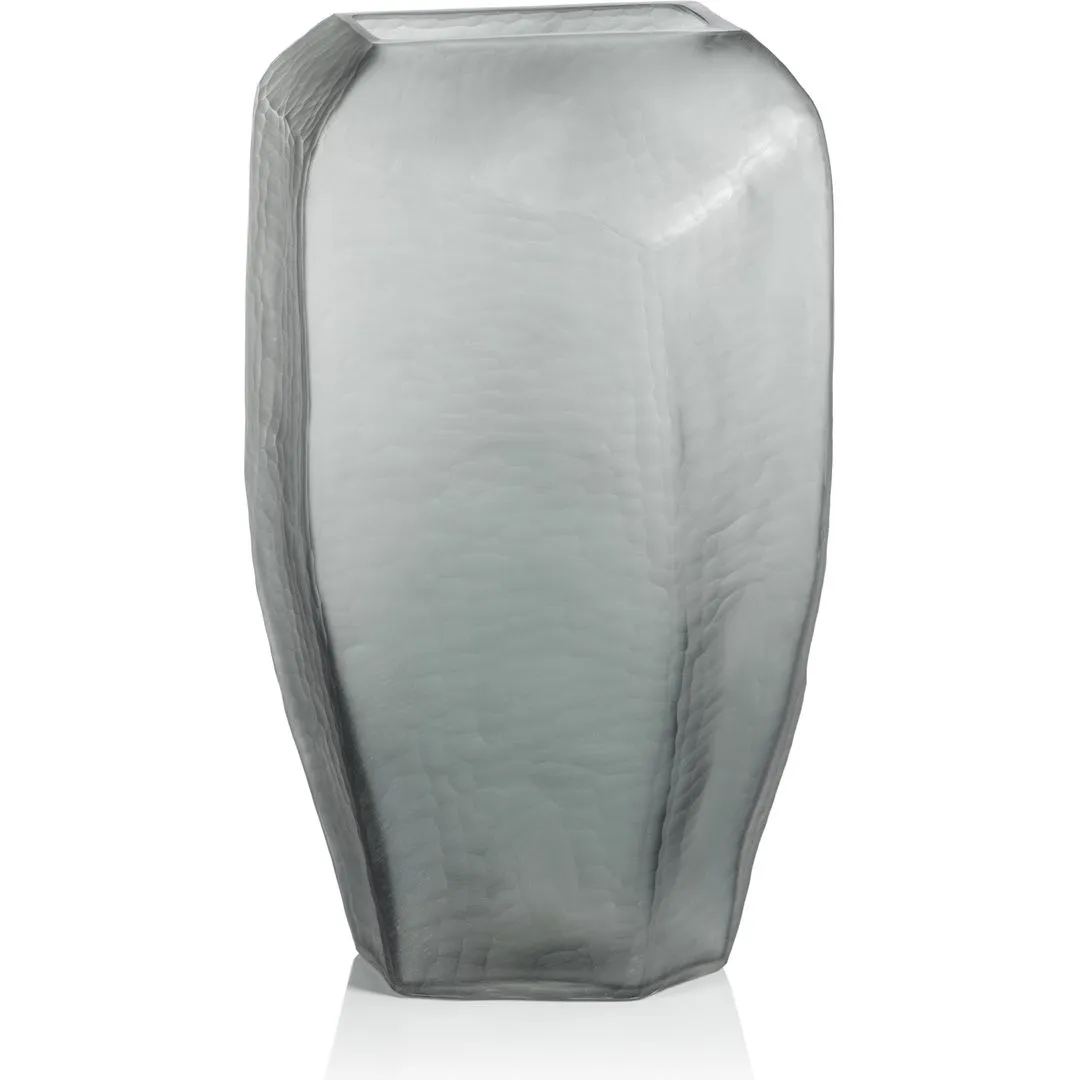 Beckton Cut Glass Vase