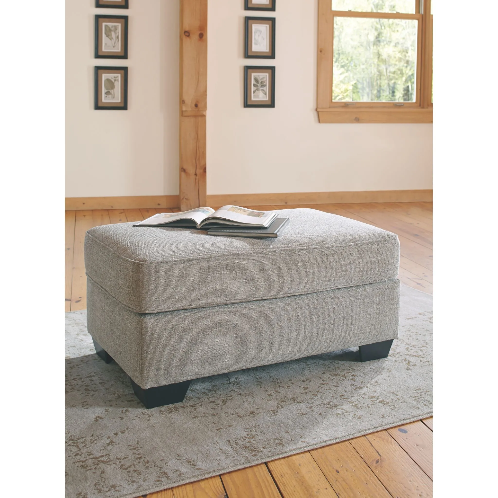 Belcampo- EXCLUSIVE Ottoman