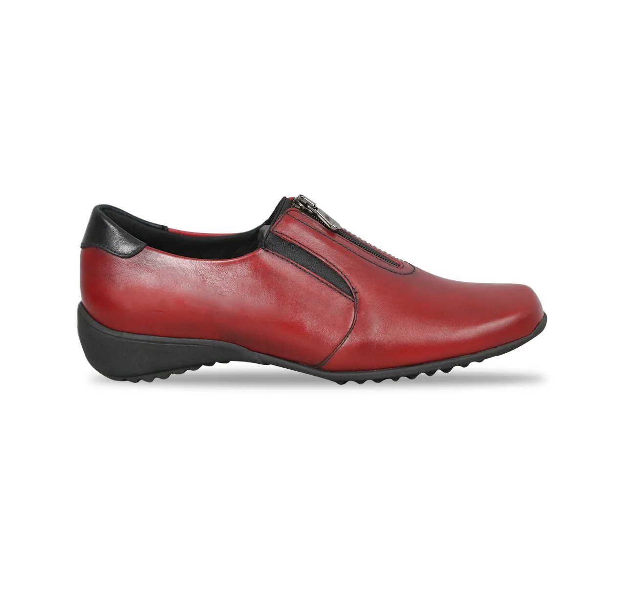 BERKLEY - RED LEATHER