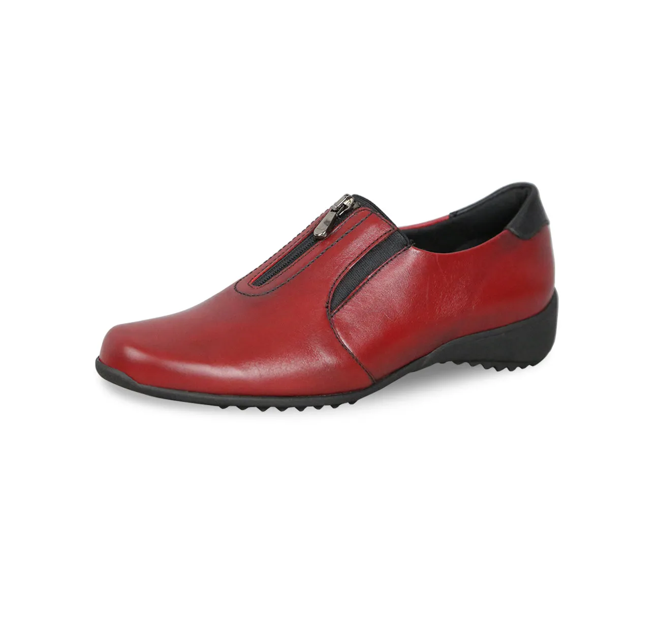 BERKLEY - RED LEATHER