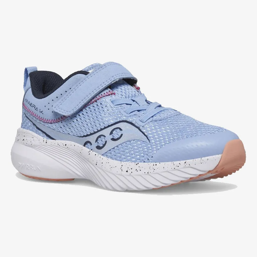 Big Kid's Kinvara 14 A/C Sneaker (Light Blue)