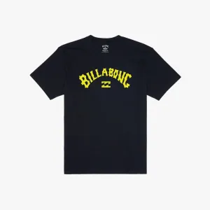 Billabong Boys Arch Wave Short Sleeve Tee Navy