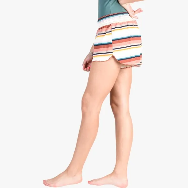 Billabong Women's Easy Haze Volley Shorts Multi Brown