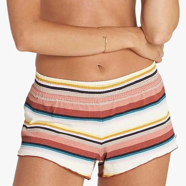 Billabong Women's Easy Haze Volley Shorts Multi Brown