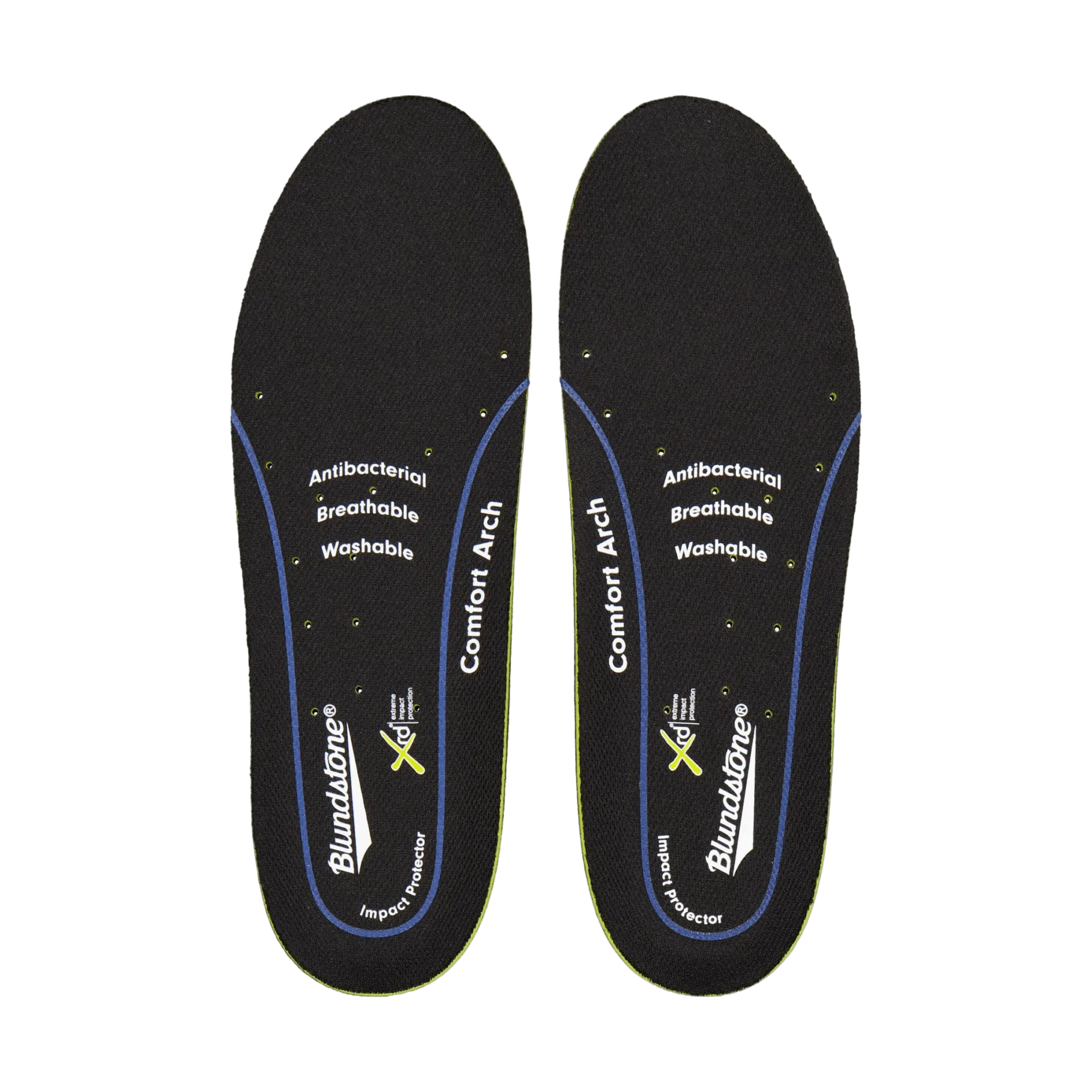 Bl Comfort Arch Footbed Black