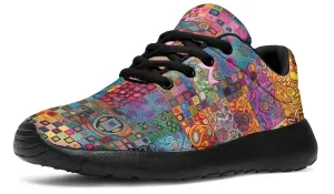 Blotter Patch Fuzz Classic Sneakers