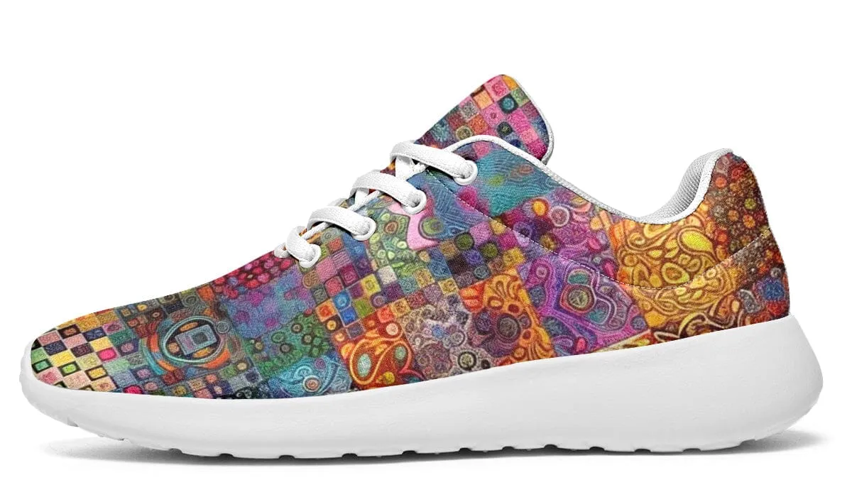 Blotter Patch Fuzz Classic Sneakers