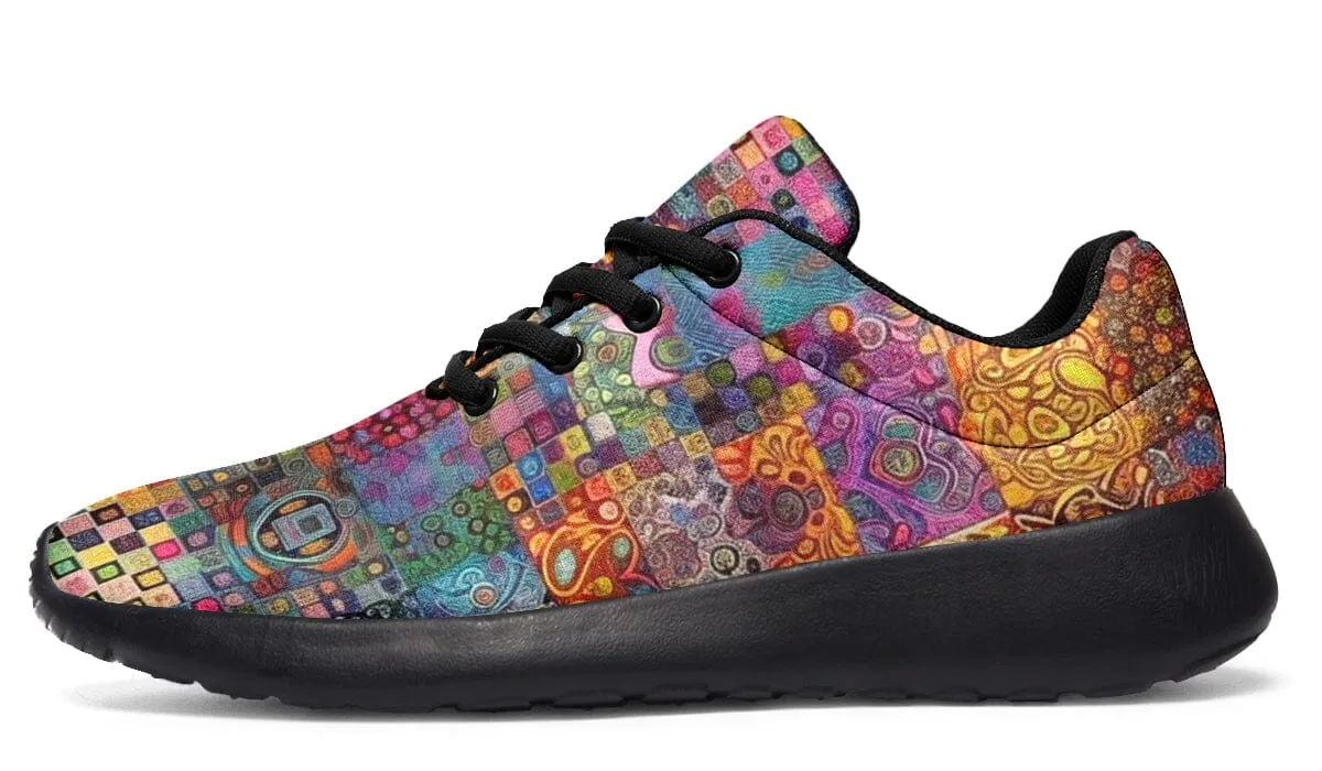 Blotter Patch Fuzz Classic Sneakers