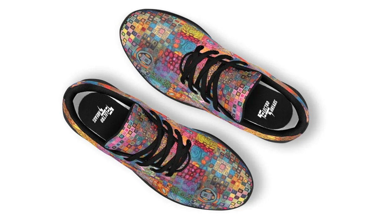 Blotter Patch Fuzz Classic Sneakers