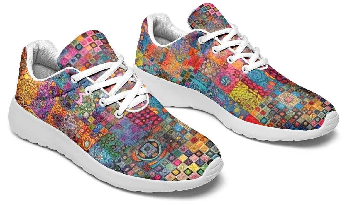 Blotter Patch Fuzz Classic Sneakers