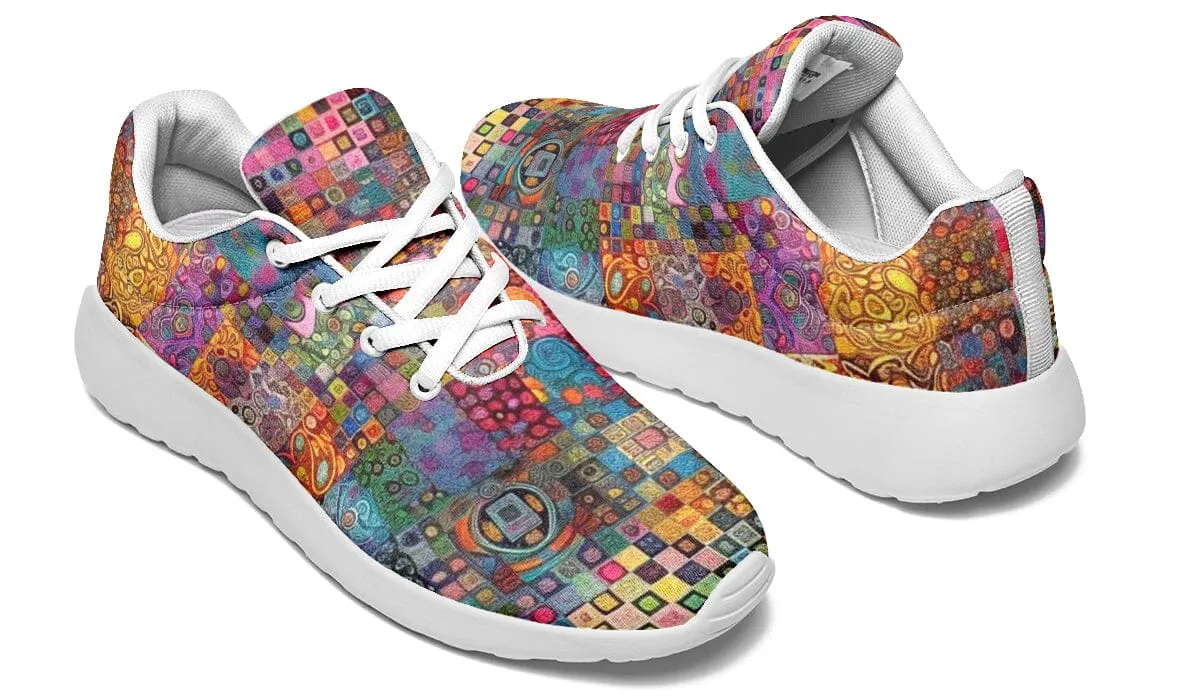 Blotter Patch Fuzz Classic Sneakers