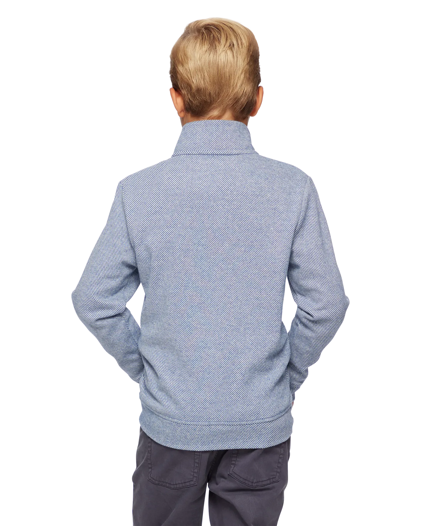 BOYS HERO STRETCH KNIT 1/4-ZIP