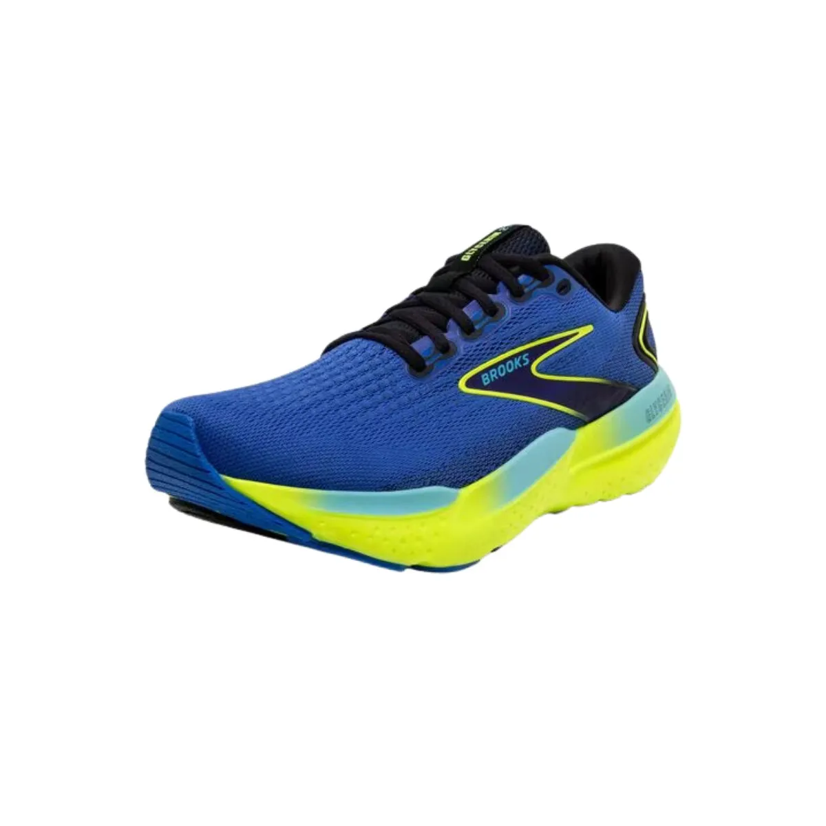 Brooks Glycerin 21 Blue Yellow SS24 Sneakers