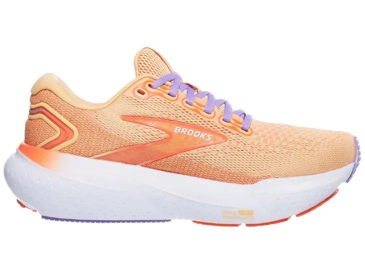 Brooks | Glycerin 21 | Women's | Sunburst/Nasturtium/Purple