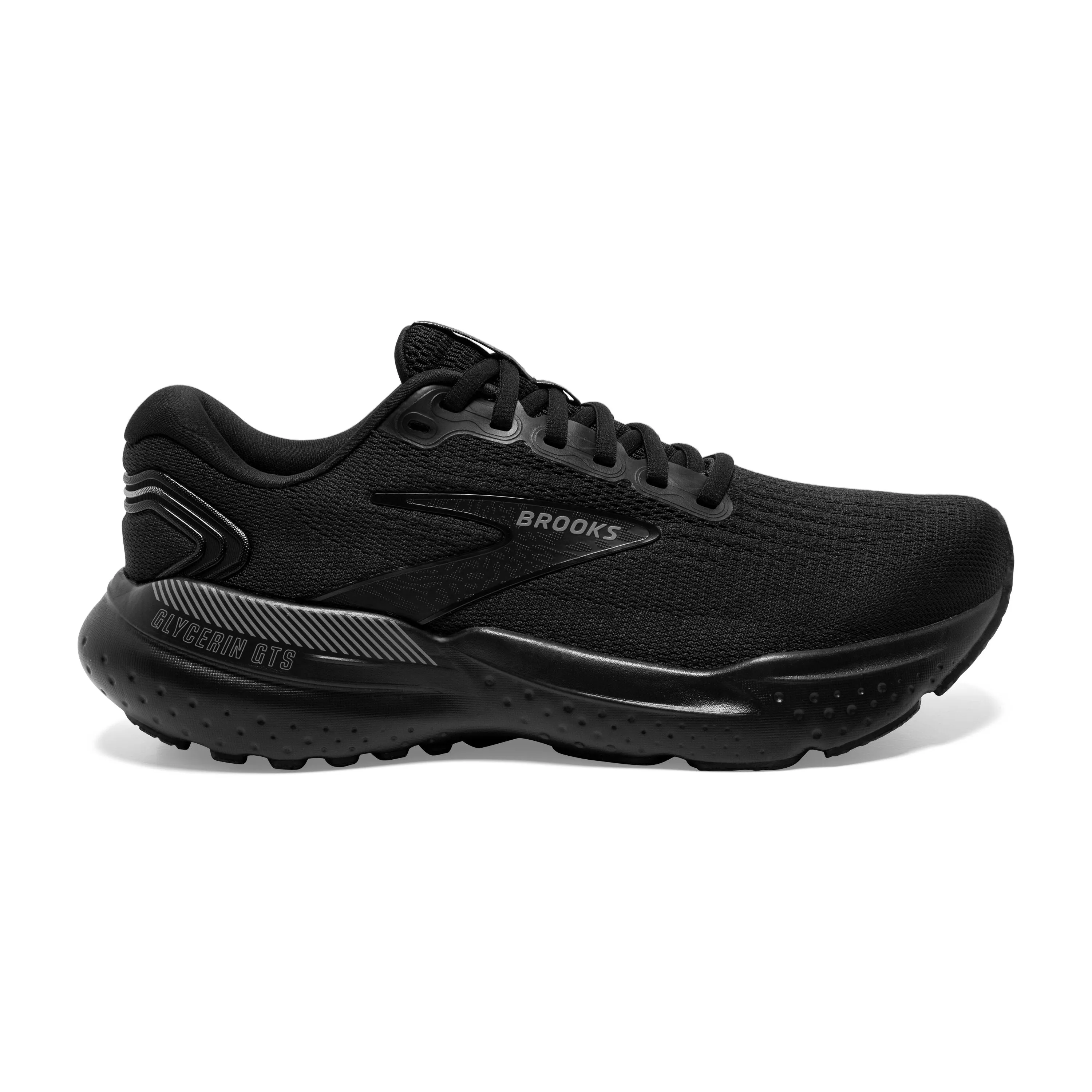 Brooks | Glycerin GTS 21 | Men's | Black/Black/Ebony