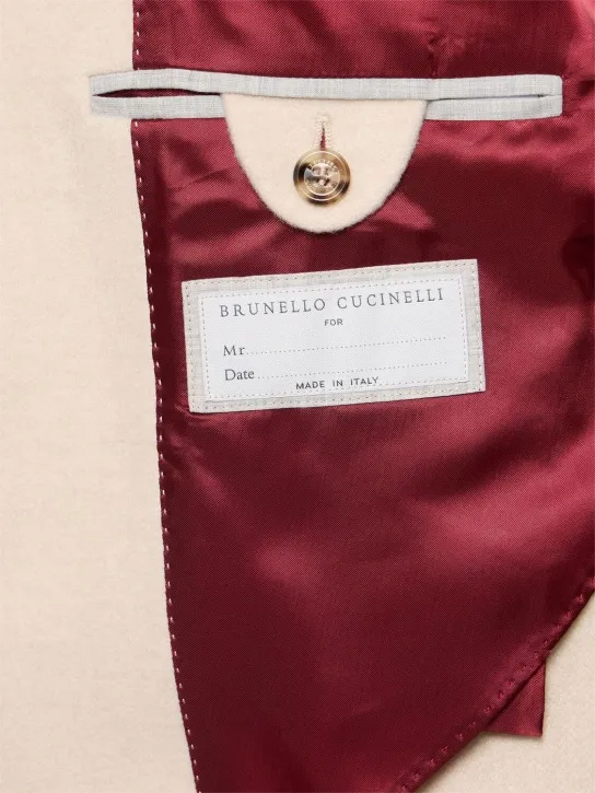 Brunello Cucinelli   Cashmere casual jacket 