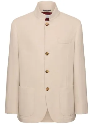 Brunello Cucinelli   Cashmere casual jacket 