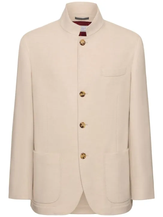 Brunello Cucinelli   Cashmere casual jacket 