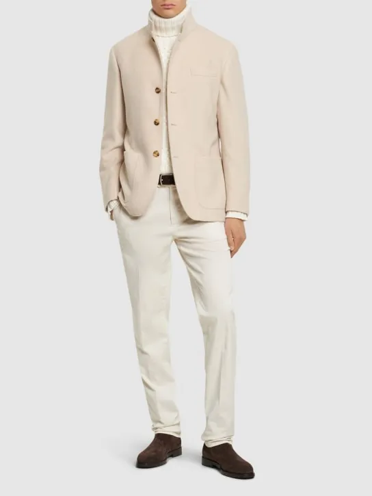 Brunello Cucinelli   Cashmere casual jacket 