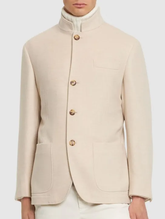 Brunello Cucinelli   Cashmere casual jacket 