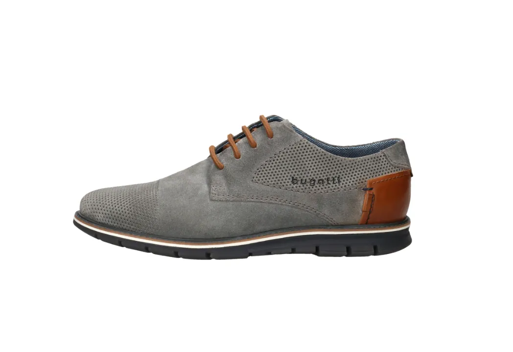 Bugatti - Dani, Grey Suede Lace up (42 Only)