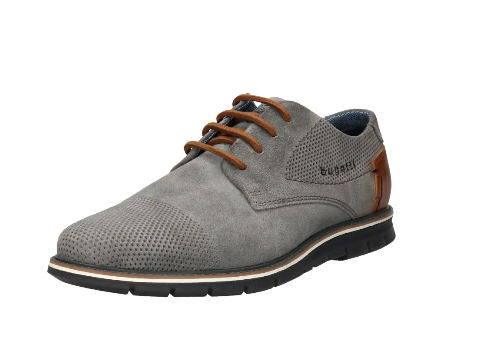 Bugatti - Dani, Grey Suede Lace up (42 Only)