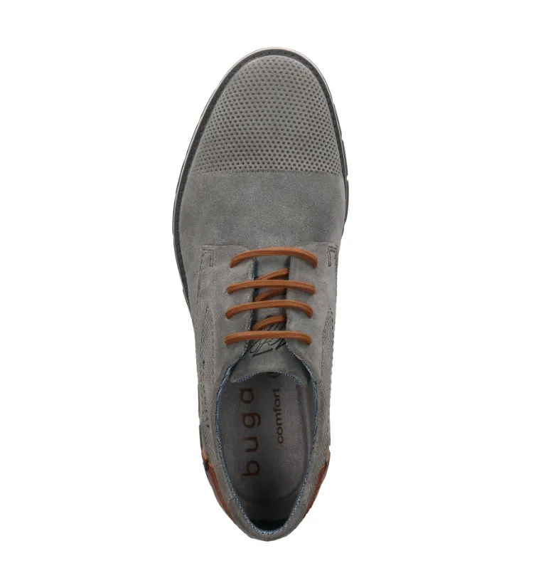 Bugatti - Dani, Grey Suede Lace up (42 Only)